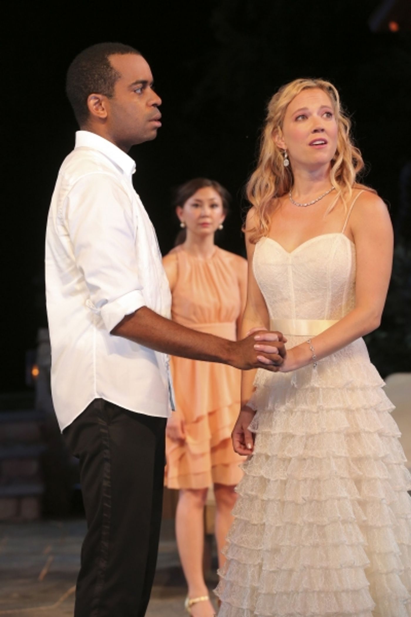 Photo Flash: Daniel Breaker, Patti Murin, Rachel Dratch & More in The Public Theater's LOVE'S LABOUR'S LOST!  Image