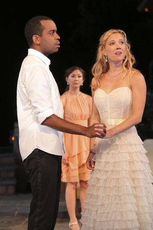 Daniel Breaker, Patti Murin, Kimiko Glenn Photo