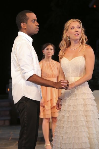 Daniel Breaker, Patti Murin, Kimiko Glenn Photo