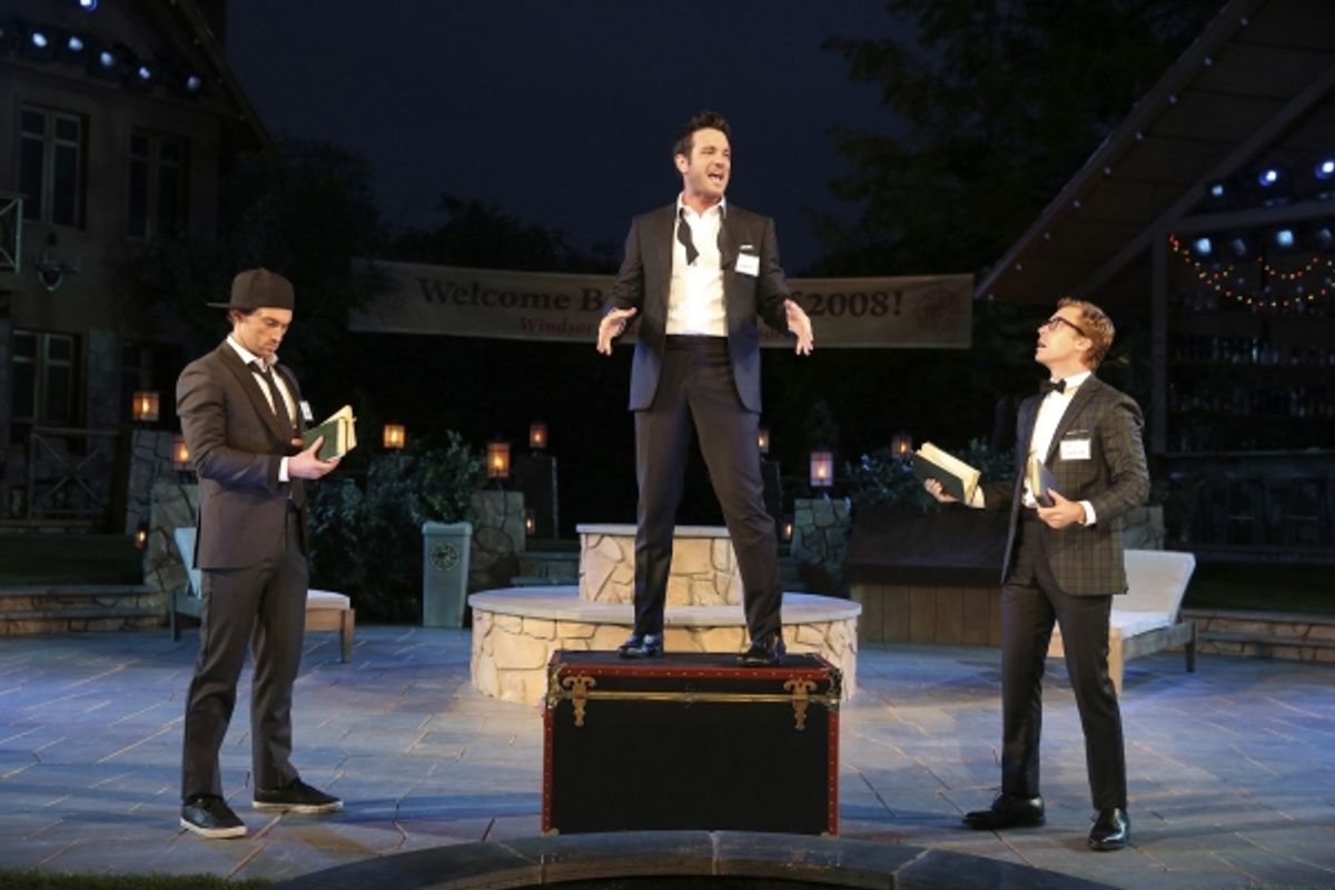 Bryce Pinkham, Colin Donnell, Lucas Near-Verbrugghe at 