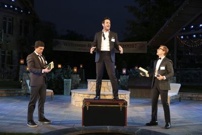 Bryce Pinkham, Colin Donnell, Lucas Near-Verbrugghe Photo