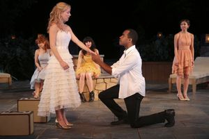 Maria Thayer, Patti Murin, Audrey Lynn Weston, Daniel Breaker, Kimiko Glenn Photo