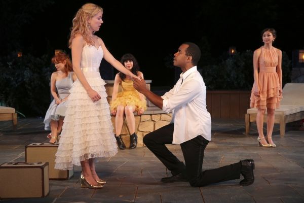 Maria Thayer, Patti Murin, Audrey Lynn Weston, Daniel Breaker, Kimiko Glenn Photo