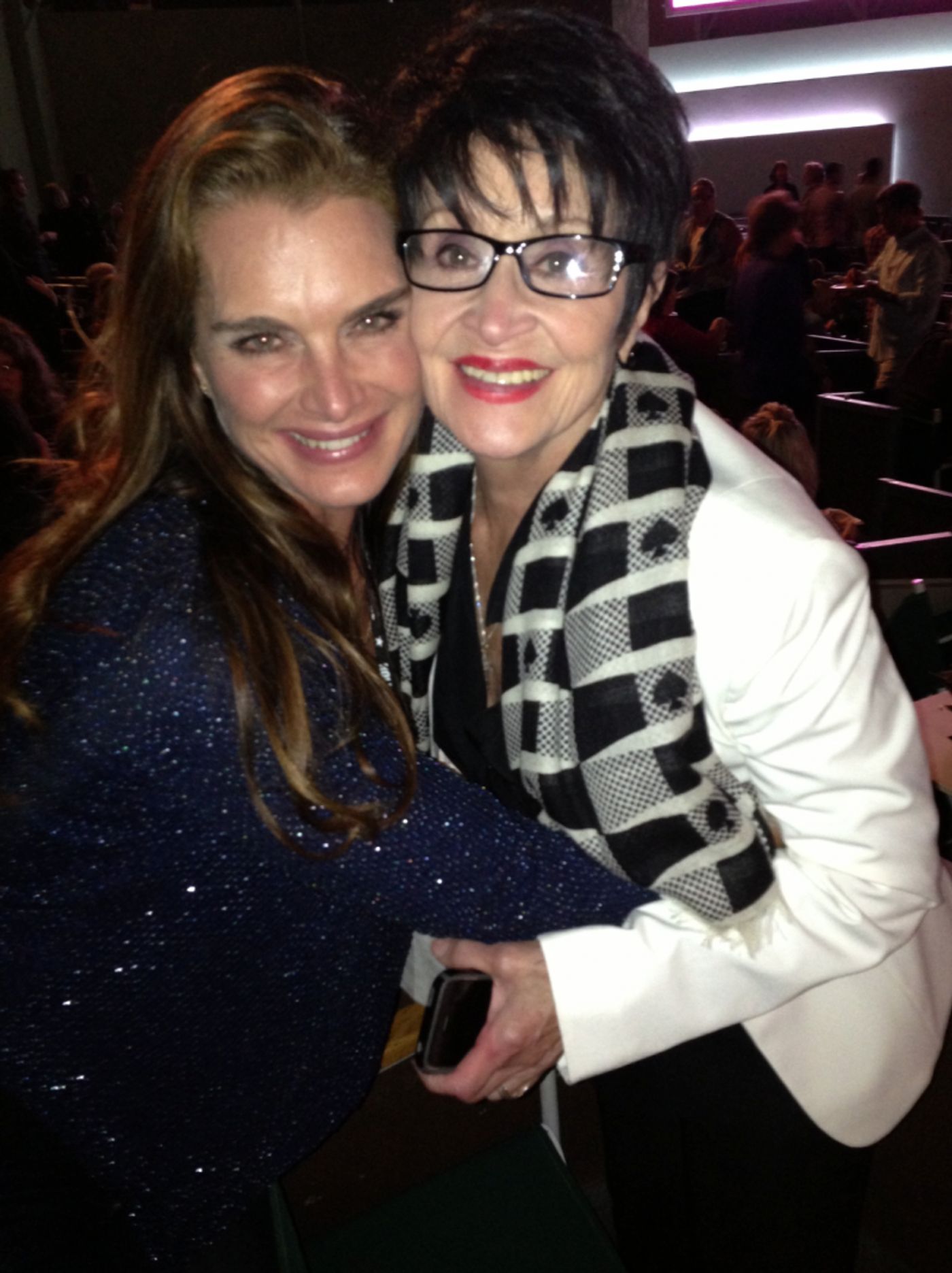 Photo Flash: She's One Busy Woman! Chita Rivera Receives DIZZY FEET Award, Attends CHICAGO at The Hollywood Bowl  Image