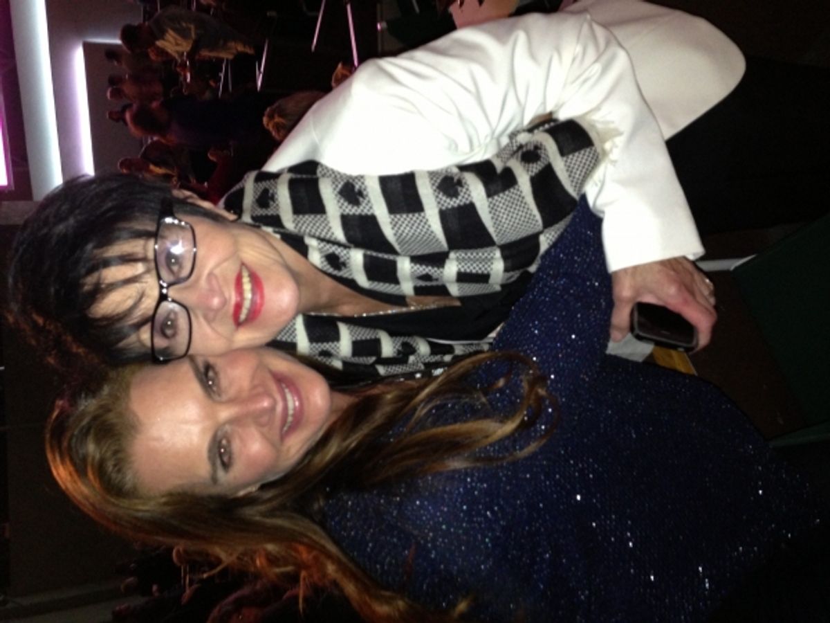 Brooke Shields, Chita Rivera at 