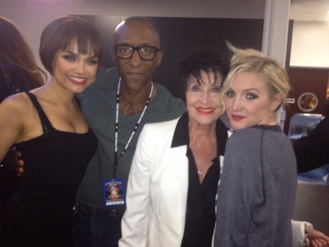 Photo Flash: She's One Busy Woman! Chita Rivera Receives DIZZY FEET Award, Attends CHICAGO at The Hollywood Bowl  Image