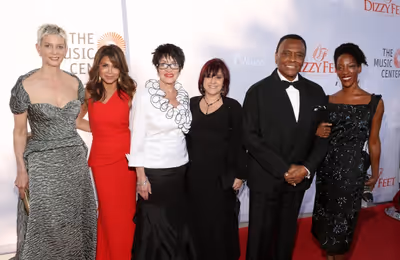 Patricia Ward Kelly, Paula Abdul, Chita Rivera, Lisa Mordente, Arthur Mitchell and Gu Photo