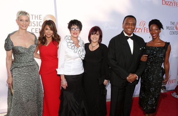 Patricia Ward Kelly, Paula Abdul, Chita Rivera, Lisa Mordente, Arthur Mitchell and Gu Photo