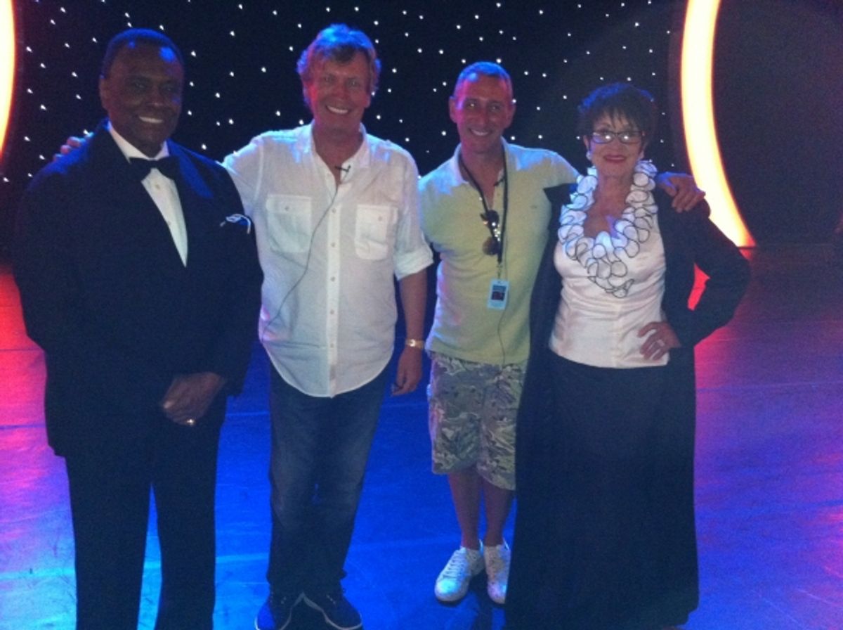 Arthur Mitchell, Nigel Lythgoe, Adam Shankman, Chita Rivera at 