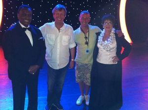 Arthur Mitchell, Nigel Lythgoe, Adam Shankman, Chita Rivera Photo