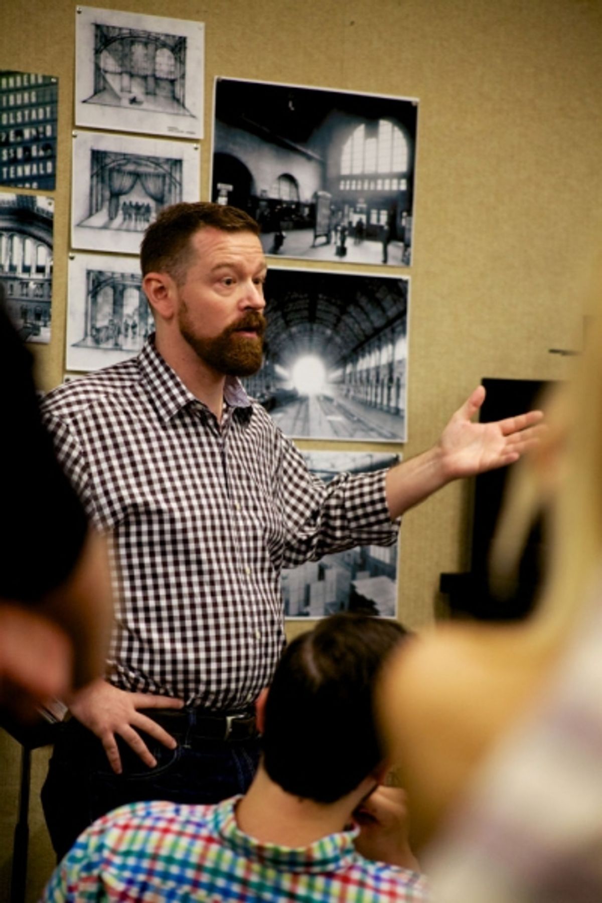 Costume and Scenic Designer Tobin Ost  at 