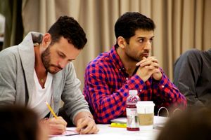 Wayne Alan Wilcox and Tony Yazbeck Photo