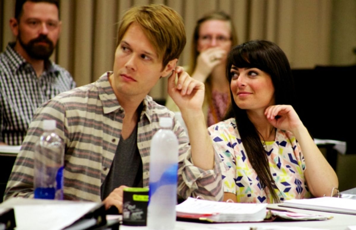 Will Taylor and Hannah Corneau  at 