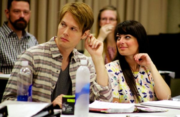 Will Taylor and Hannah Corneau  Photo