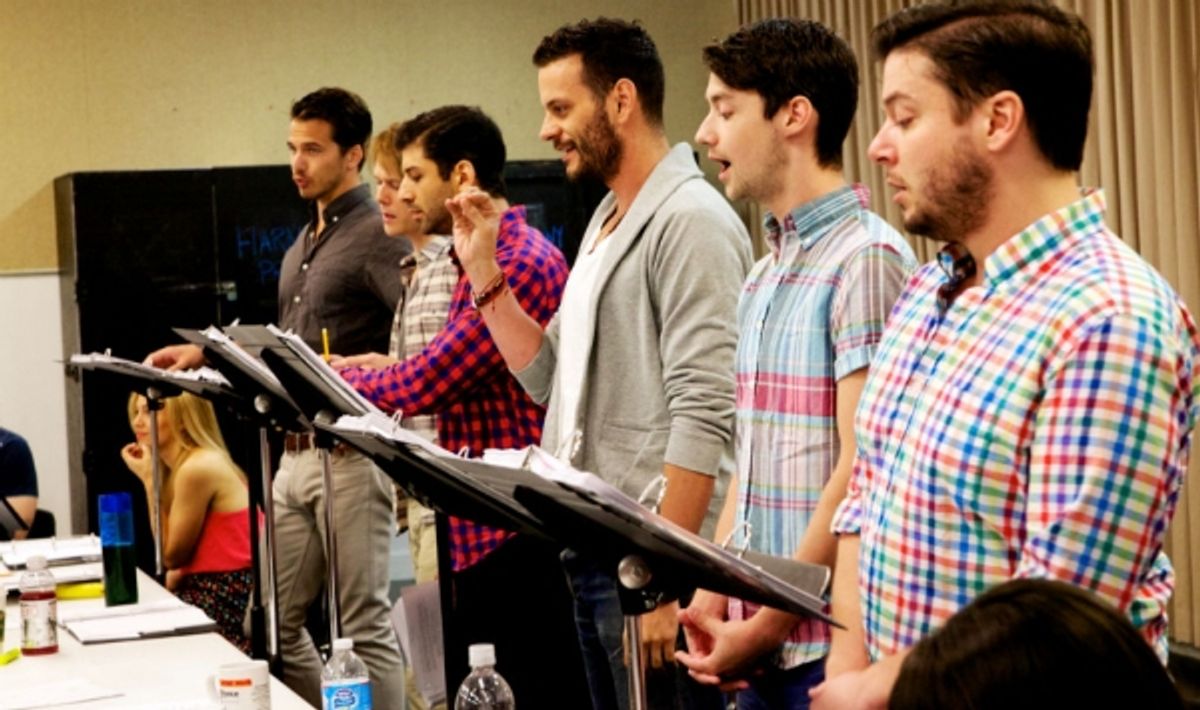 Douglas Williams, Will Taylor, Tony Yazbeck, Wayne Alan Wilcox, Chris Dwan, and Will Blum at 