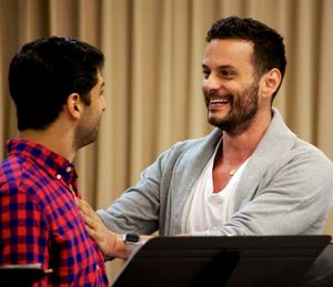 Tony Yazbeck and Wayne Alan Wilcox Photo