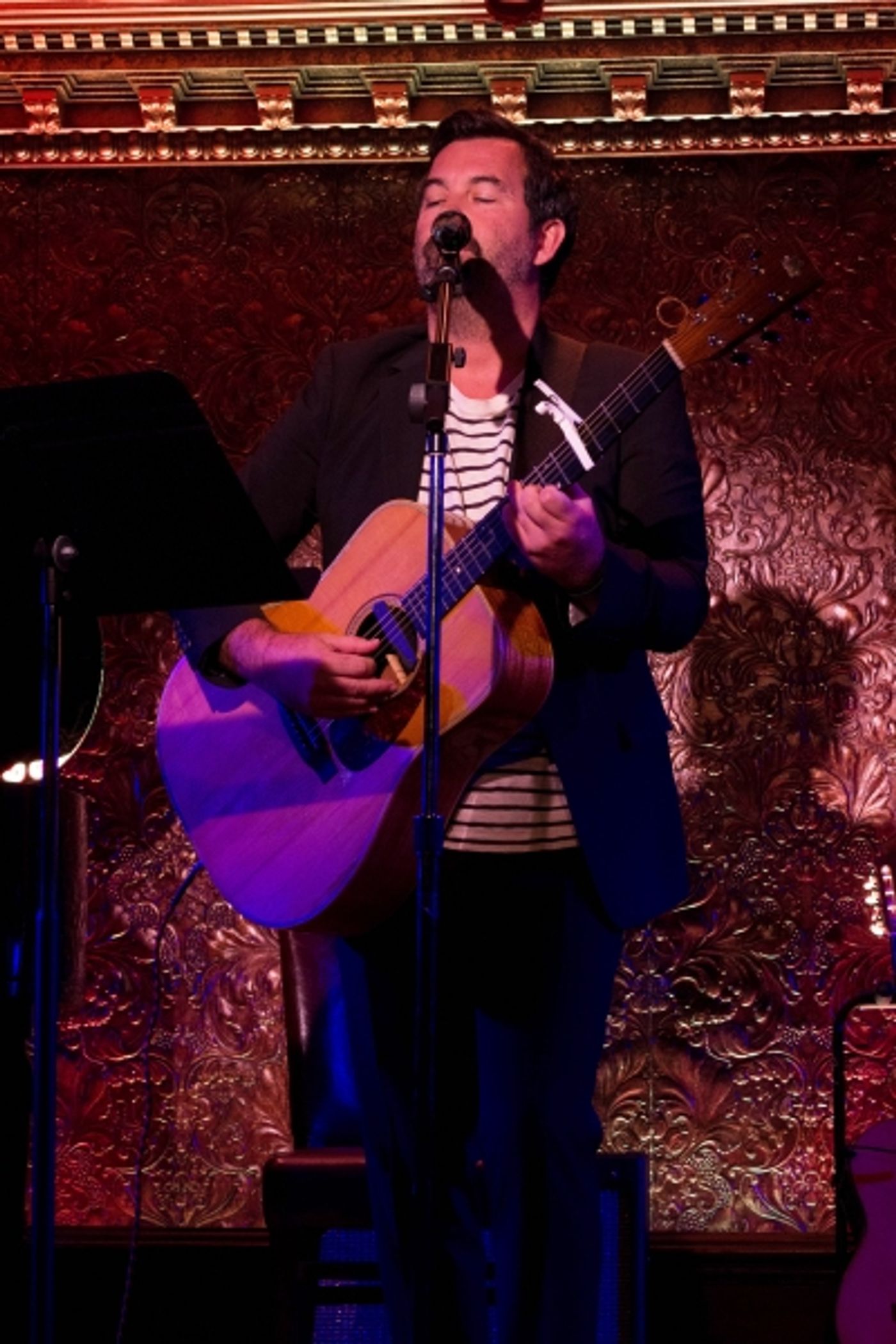 Photo Coverage: Sierra Boggess, Alice Ripley, Paulo Szot & More Give Preview at 54 Below!  Image