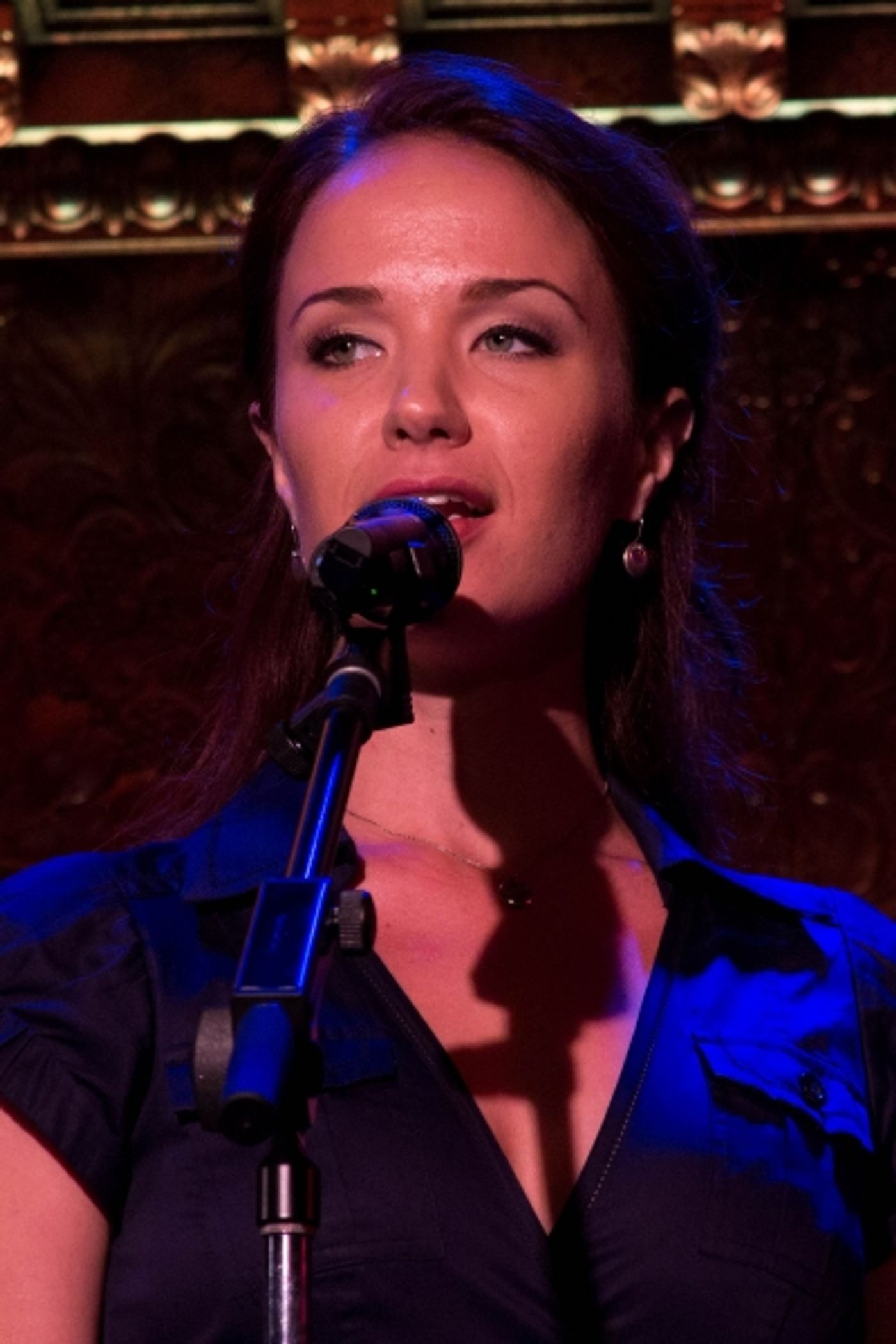 Photo Coverage: Sierra Boggess, Alice Ripley, Paulo Szot & More Give Preview at 54 Below!  Image