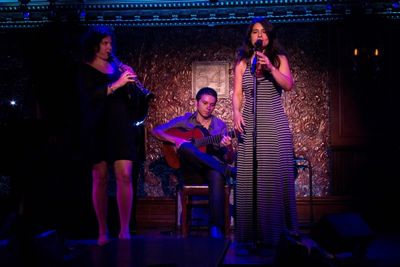 Anat Cohen, Cyro Baptista, Maucha Adnet Photo