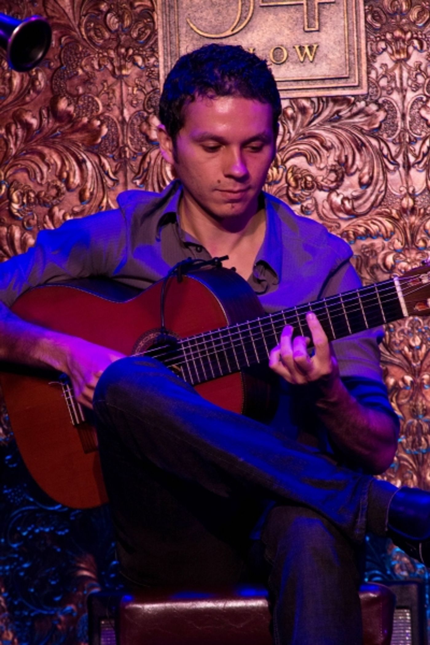 Photo Coverage: Sierra Boggess, Alice Ripley, Paulo Szot & More Give Preview at 54 Below!  Image