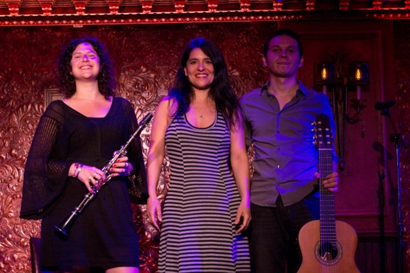 Photo Coverage: Sierra Boggess, Alice Ripley, Paulo Szot & More Give Preview at 54 Below!  Image