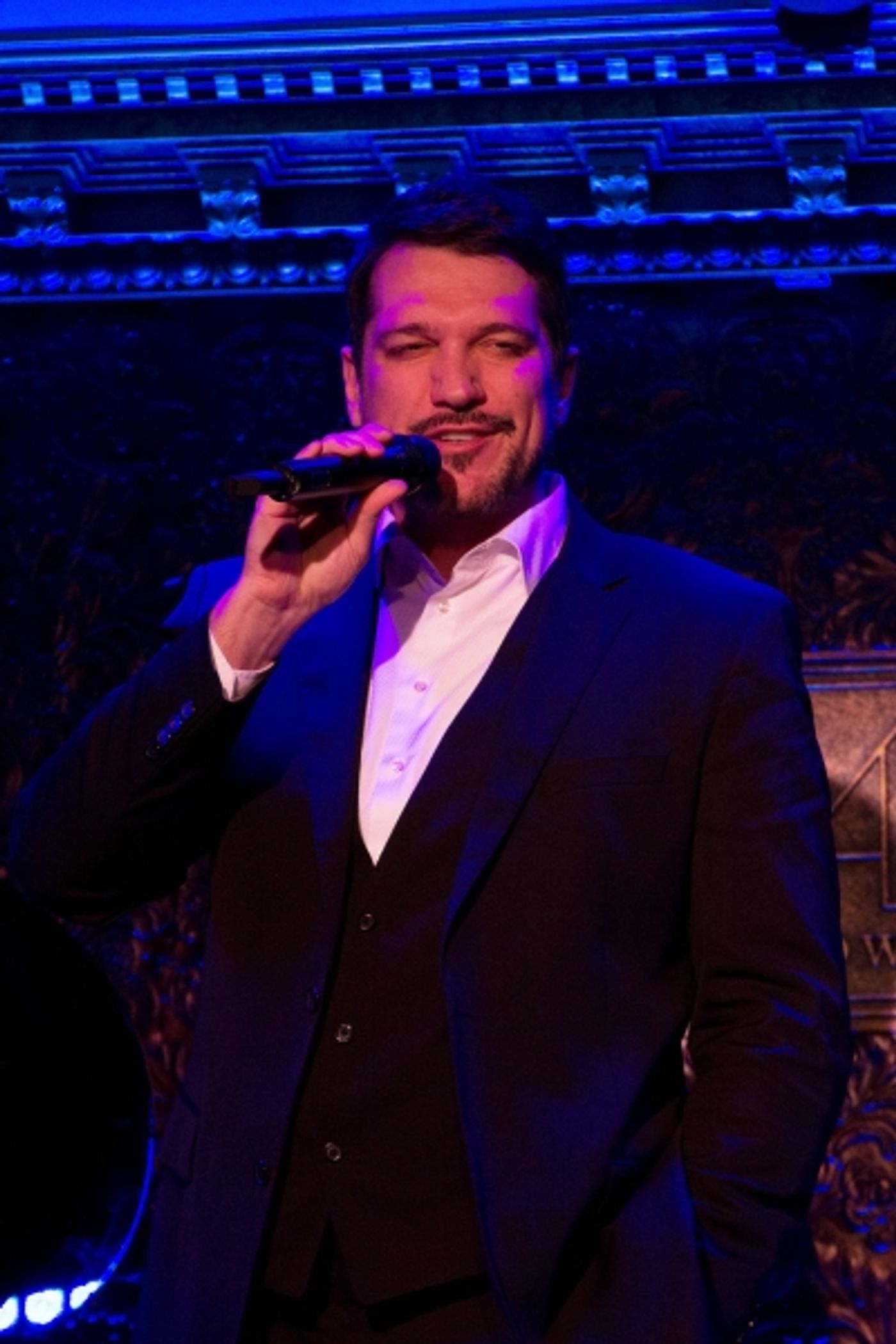 Photo Coverage: Sierra Boggess, Alice Ripley, Paulo Szot & More Give Preview at 54 Below!  Image