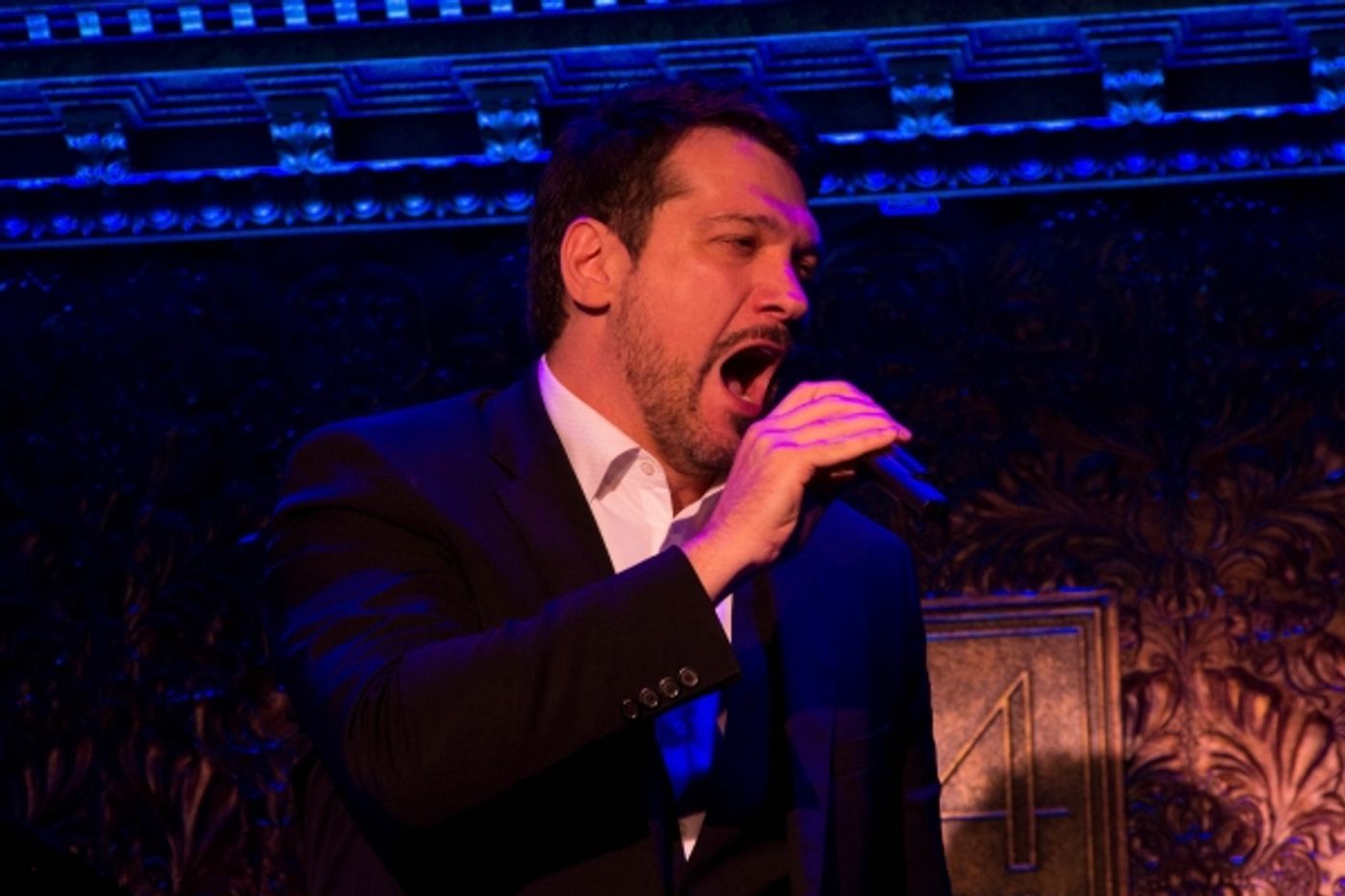 Photo Coverage: Sierra Boggess, Alice Ripley, Paulo Szot & More Give Preview at 54 Below!  Image