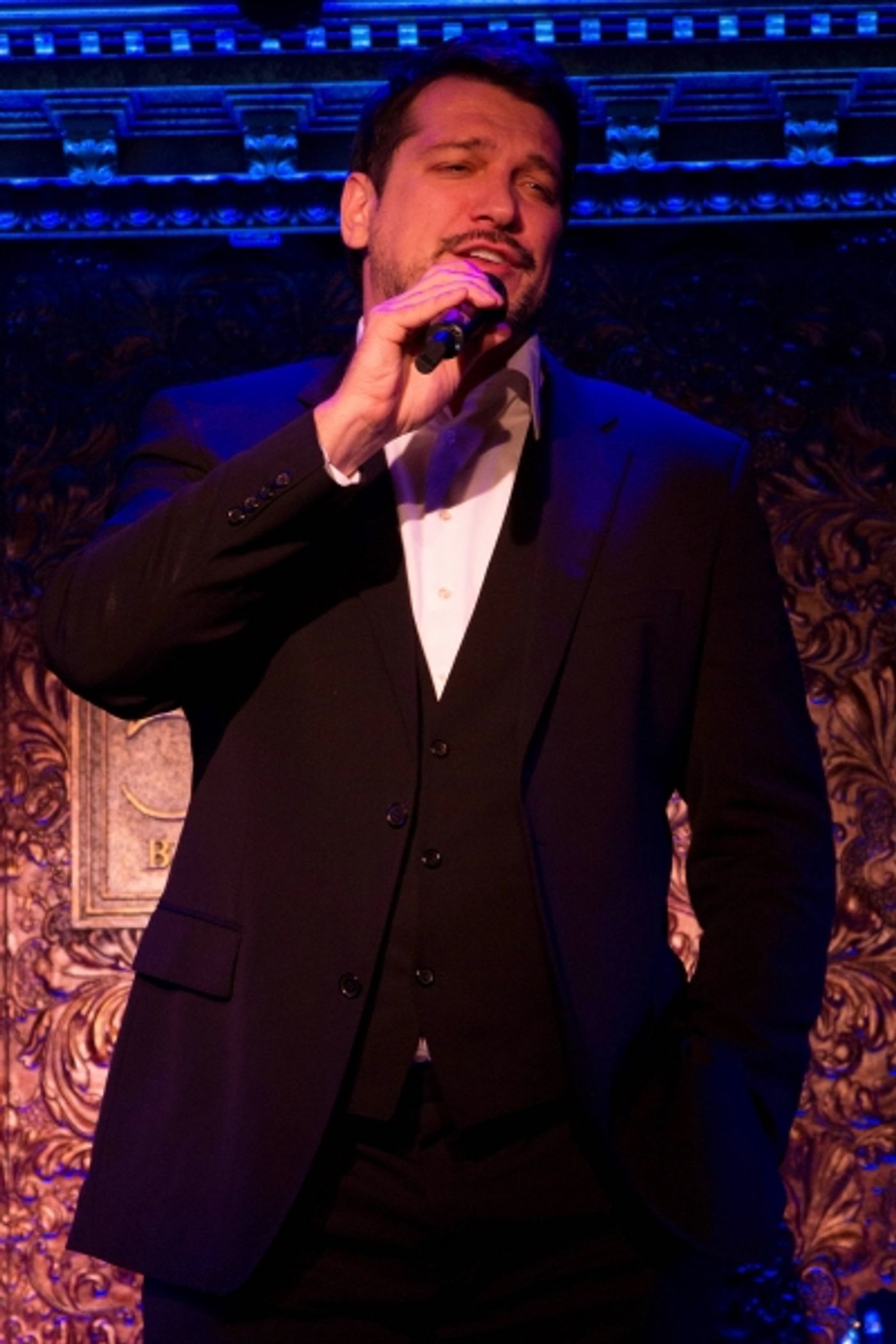 Photo Coverage: Sierra Boggess, Alice Ripley, Paulo Szot & More Give Preview at 54 Below!  Image