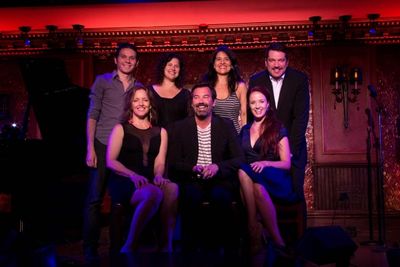 top: Anat Cohen, Maucha Adnet, Paulo Szot, bottom: Alice Ripley, Duncan Sheik, Sierra Photo