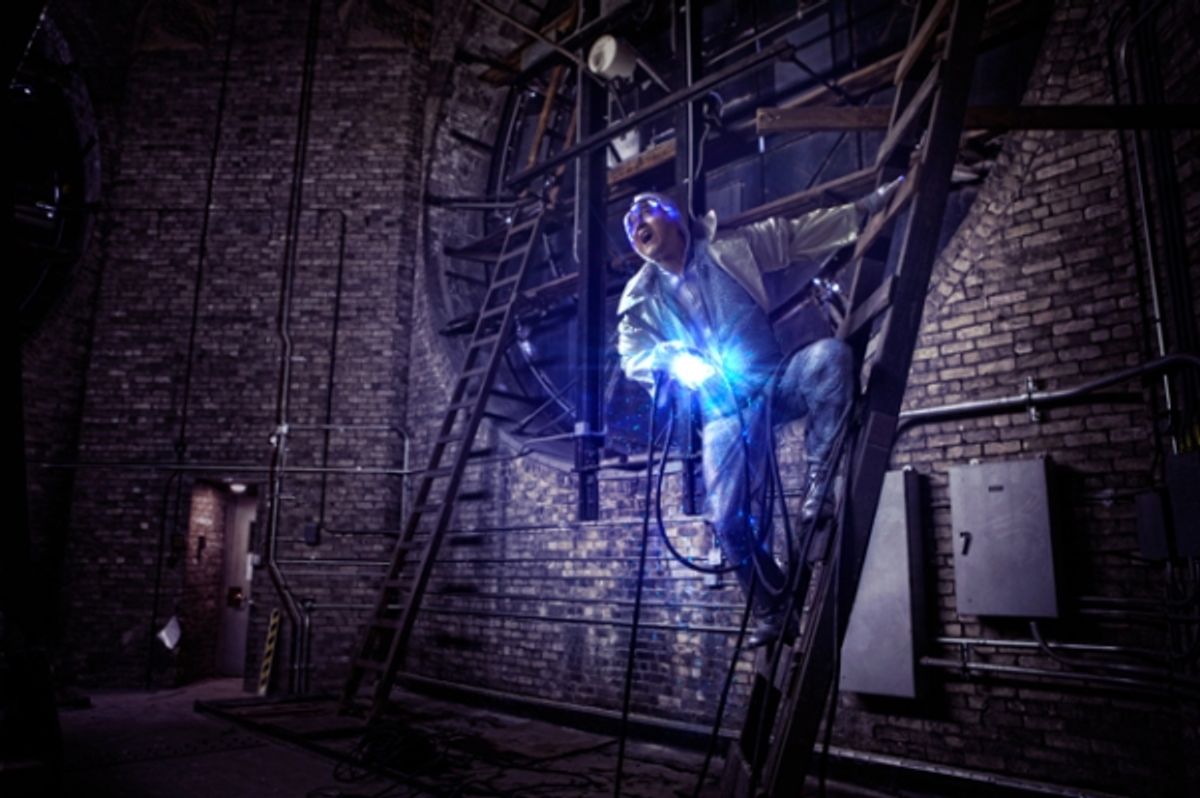 Hero of Twin Cities Theater ''Ghost Light'' (Secret Identity: Rick Shiomi) at 