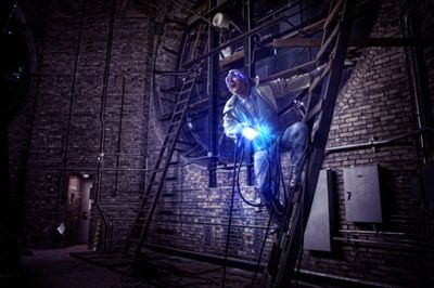 Hero of Twin Cities Theater ''Ghost Light'' (Secret Identity: Rick Shiomi) Photo