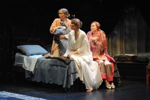 Willa Fitzgerald, Ashton Heyl, and Sophie von Haselberg @ BroadwayWorld Willa Fitzgerald, Ashton Heyl, and Sophie von Haselberg Photo