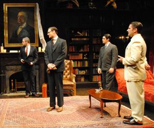 Christopher Geary, Tom Pecinka, Matthew McCollum and J. Andrew Young Photo