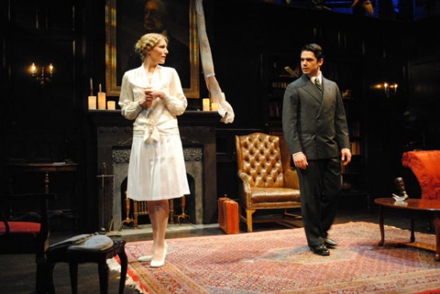 Photo Flash: First Look at Berkshire Theatre Group's THE CAT AND THE CANARY  Image