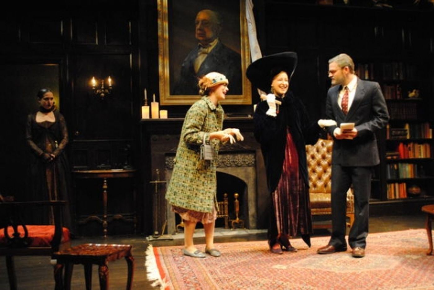 Photo Flash: First Look at Berkshire Theatre Group's THE CAT AND THE CANARY  Image