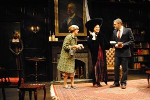 Ariana Venturi, Willa Fitzgerald, Sophie von Haselberg and Christopher Geary  Photo