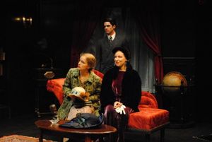 Willa Fitzgerald, Matthew McCollum and Sophie von Haselberg Photo