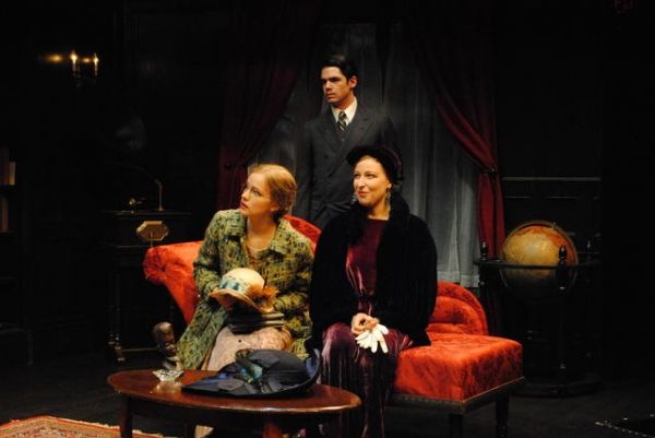 Willa Fitzgerald, Matthew McCollum and Sophie von Haselberg Photo