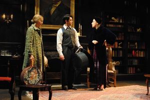 Willa Fitzgerald, Christopher Geary and Sophie von Haselberg @ BroadwayWorld Willa Fitzgerald, Christopher Geary and Sophie von Haselberg Photo