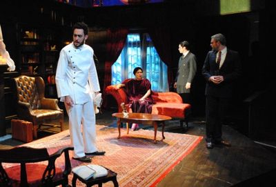 Will Turner, Sophie von Haselberg, Matthew McCollum and Christopher Geary Photo