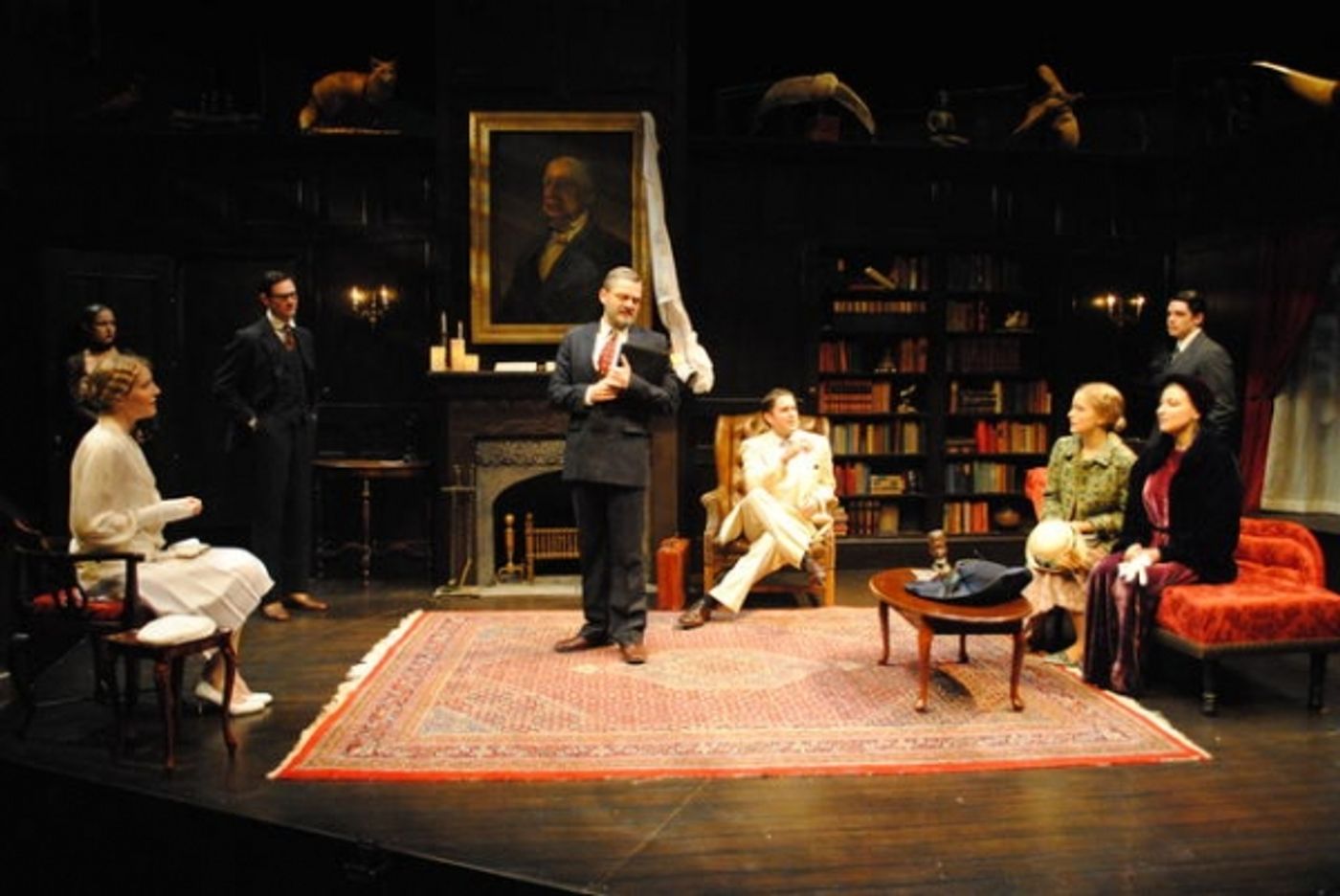 Photo Flash: First Look at Berkshire Theatre Group's THE CAT AND THE CANARY  Image