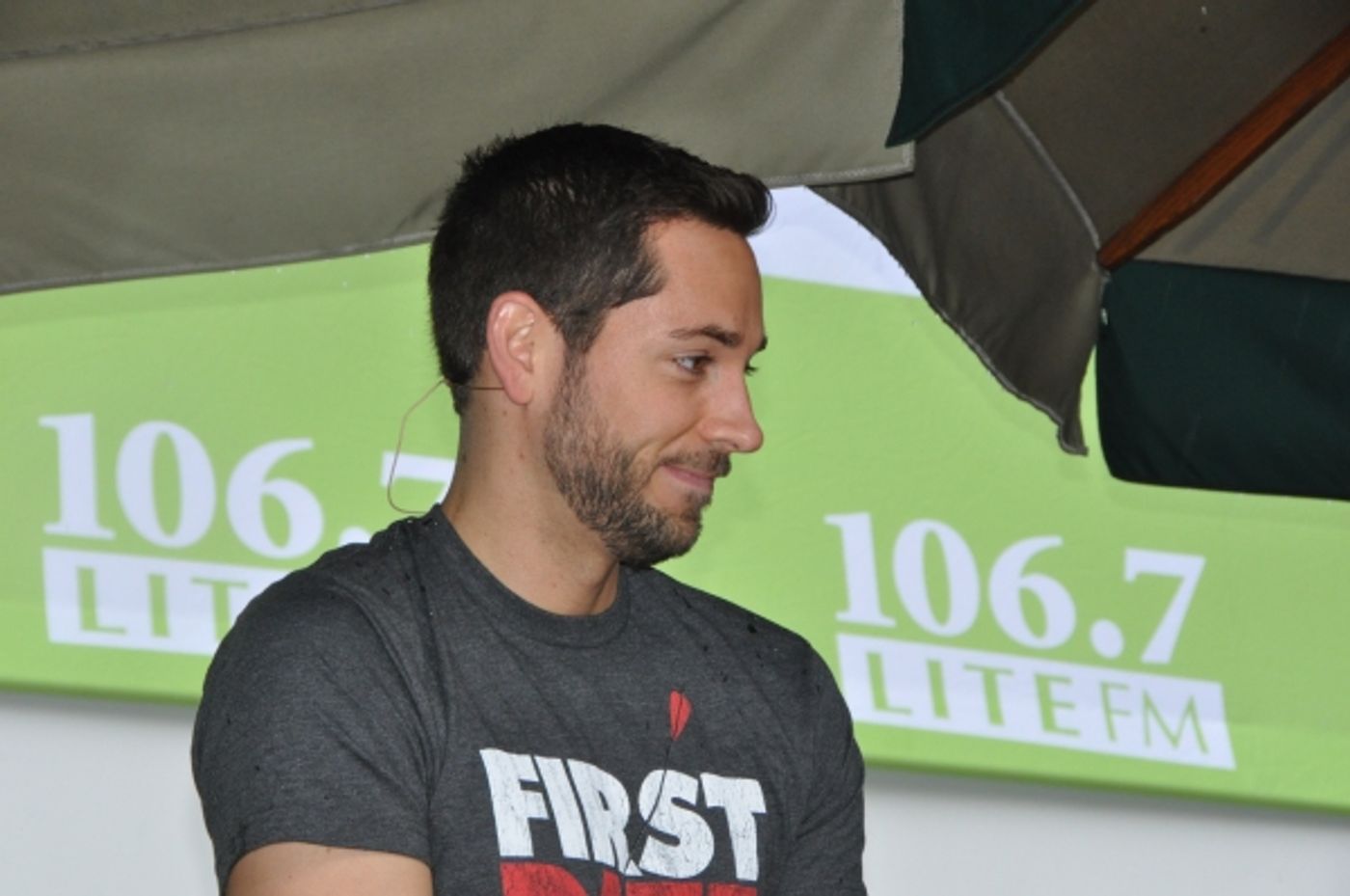Photo Coverage: KINKY BOOTS, FIRST DATE, BIG FISH & More Visit BROADWAY IN BRYANT PARK! Image
