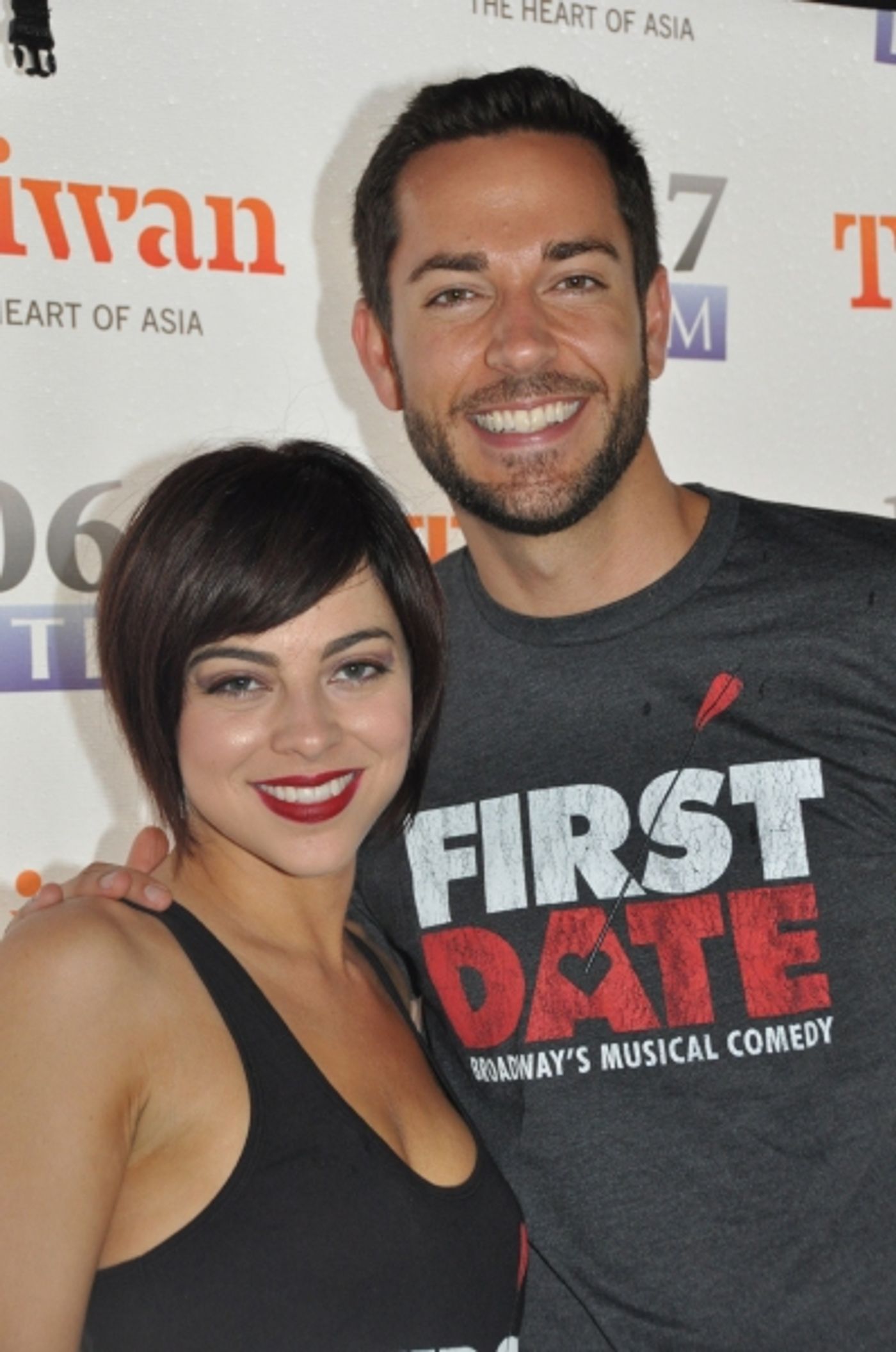 Photo Coverage: KINKY BOOTS, FIRST DATE, BIG FISH & More Visit BROADWAY IN BRYANT PARK! Image