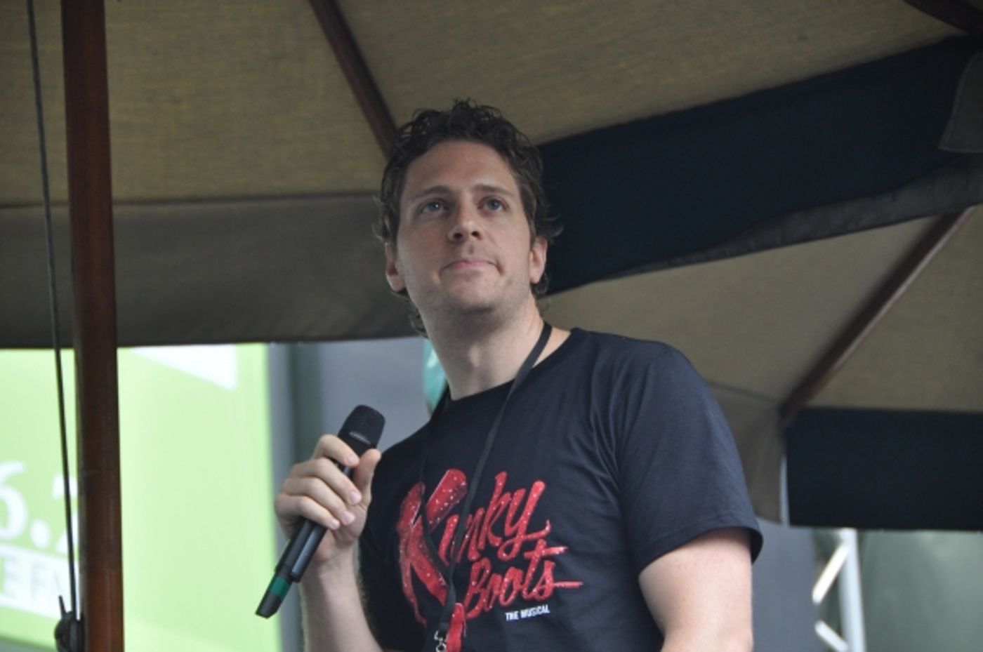 Photo Coverage: KINKY BOOTS, FIRST DATE, BIG FISH & More Visit BROADWAY IN BRYANT PARK! Image