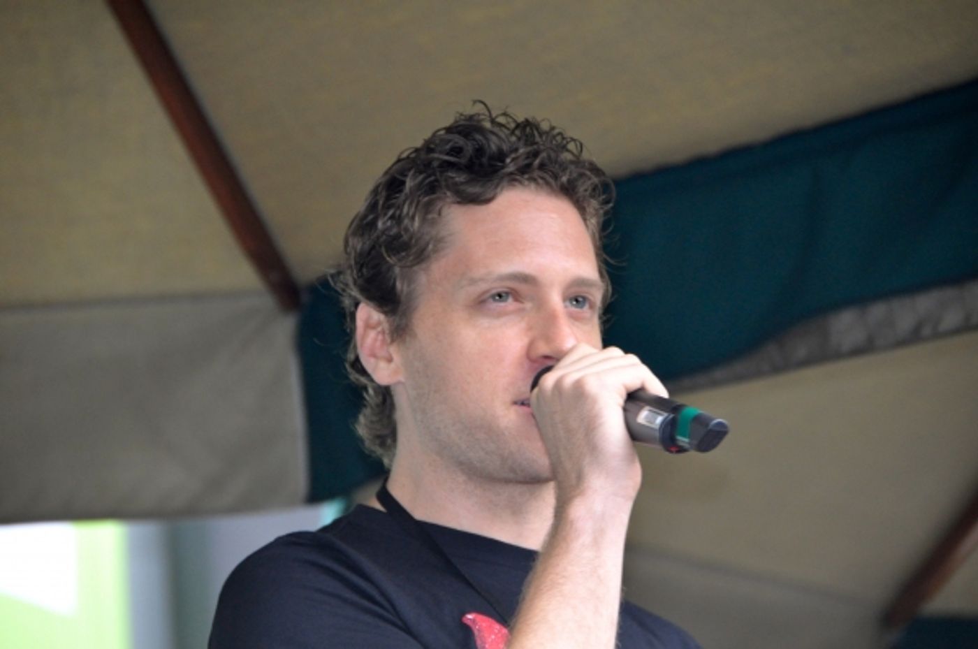 Photo Coverage: KINKY BOOTS, FIRST DATE, BIG FISH & More Visit BROADWAY IN BRYANT PARK! Image