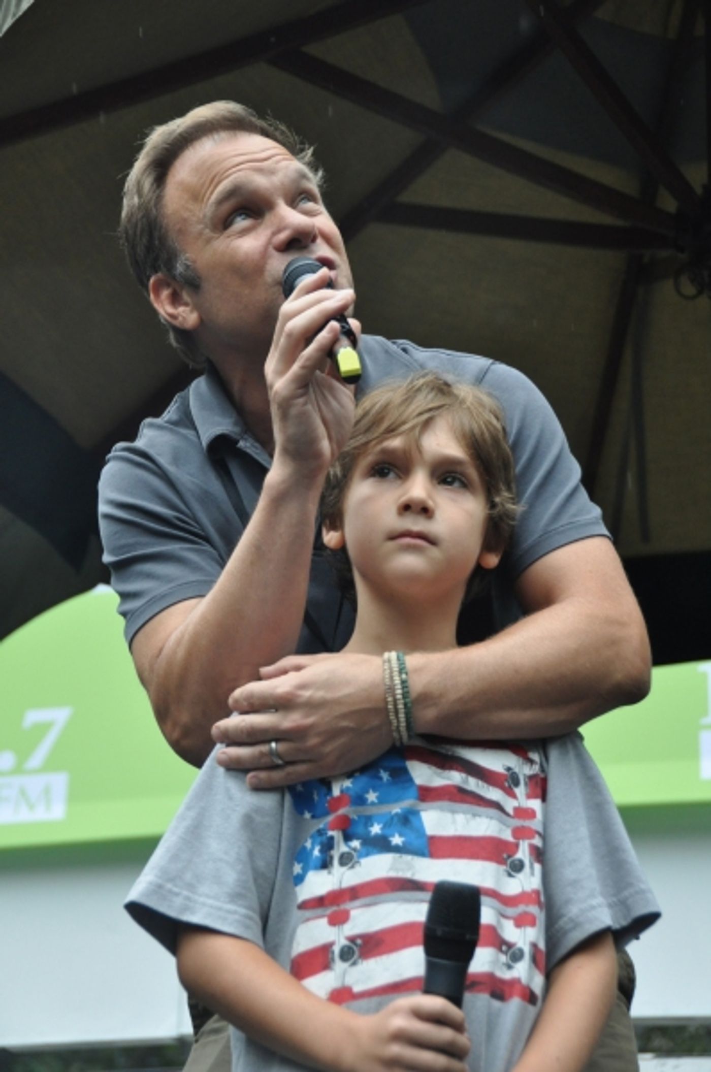 Photo Coverage: KINKY BOOTS, FIRST DATE, BIG FISH & More Visit BROADWAY IN BRYANT PARK! Image