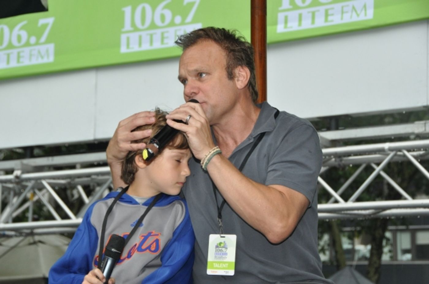 Photo Coverage: KINKY BOOTS, FIRST DATE, BIG FISH & More Visit BROADWAY IN BRYANT PARK! Image