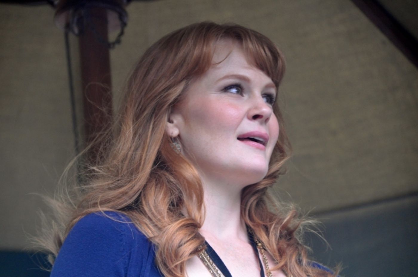 Photo Coverage: KINKY BOOTS, FIRST DATE, BIG FISH & More Visit BROADWAY IN BRYANT PARK! Image