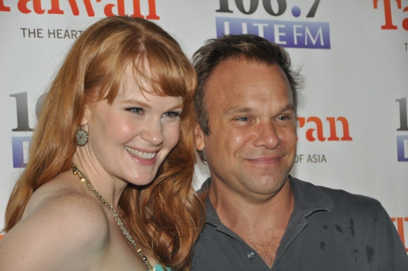 Photo Coverage: KINKY BOOTS, FIRST DATE, BIG FISH & More Visit BROADWAY IN BRYANT PARK! Image