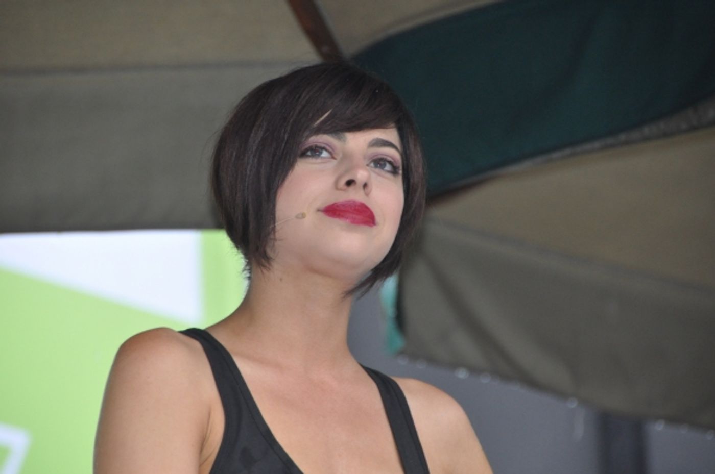 Photo Coverage: KINKY BOOTS, FIRST DATE, BIG FISH & More Visit BROADWAY IN BRYANT PARK! Image
